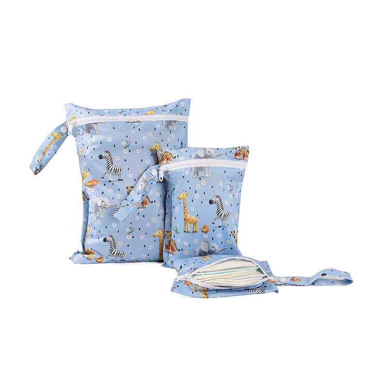 3-Piece Waterproof Wet Bag Set