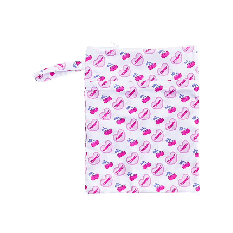Waterproof PUL Baby Wet Bag