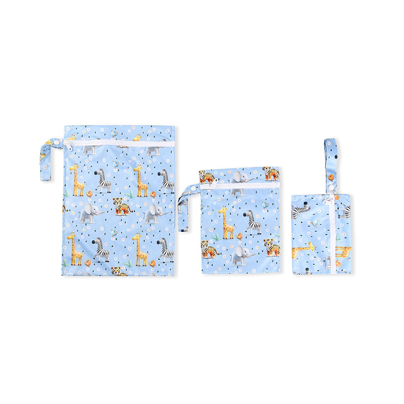 3-Piece Waterproof Wet Bag Set