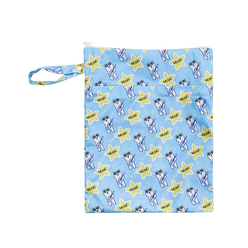 Waterproof PUL Baby Wet Bag
