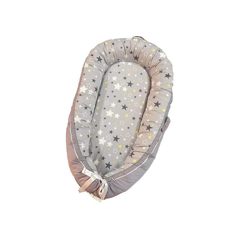 Star Print Baby Nest with Vacuum Packing