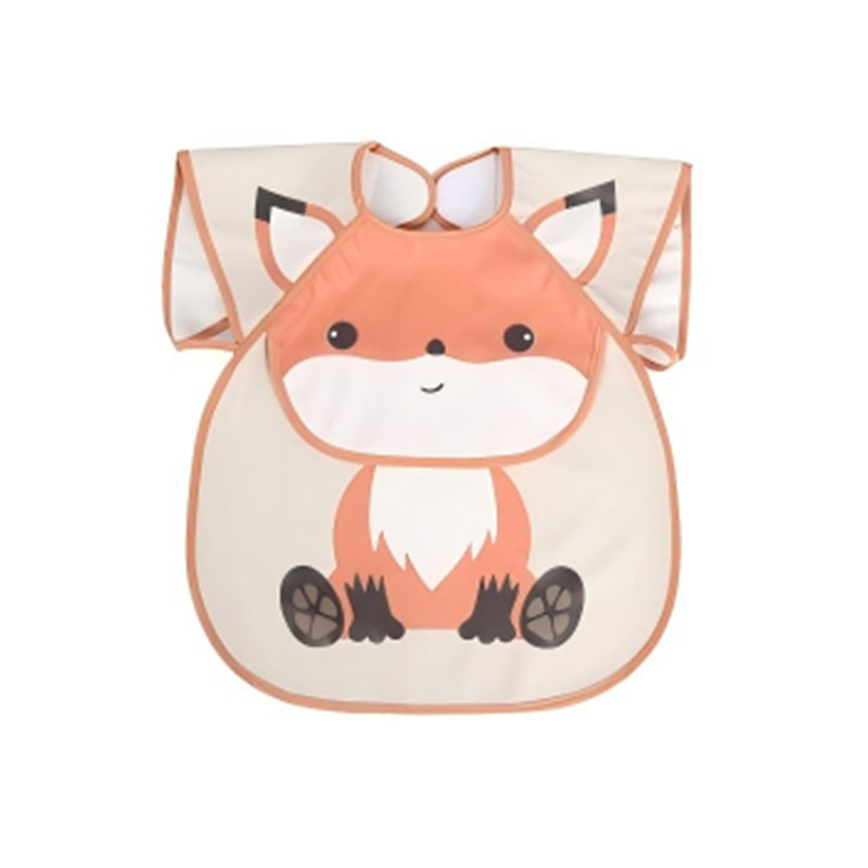 Cute Fox Design Apron Bib