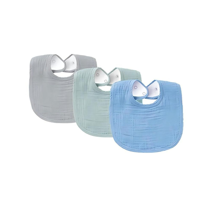 Organic Style Muslin Baby Bib