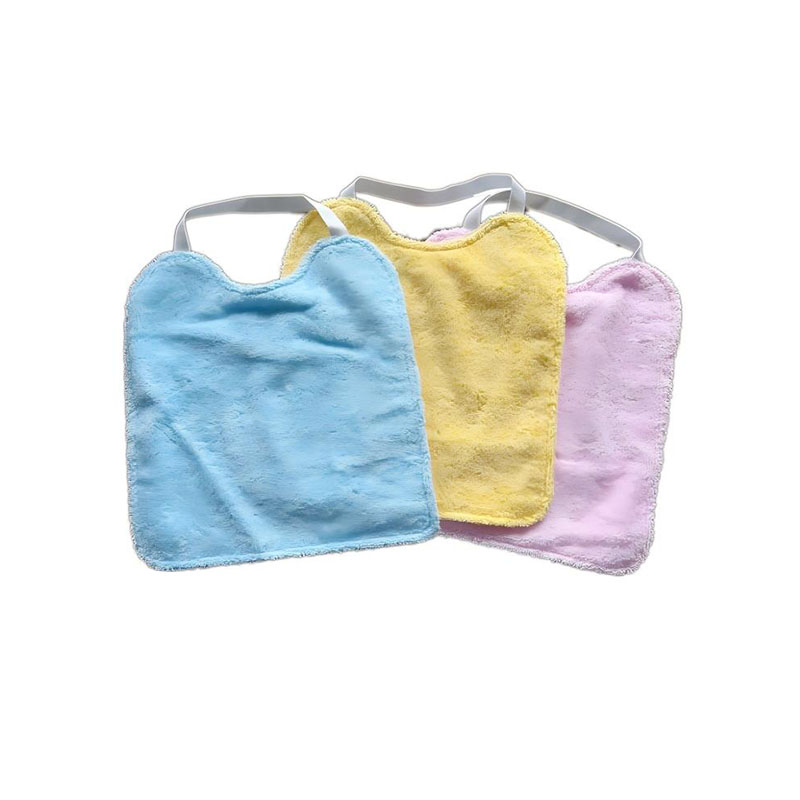Soft Terry Waterproof Baby Bib