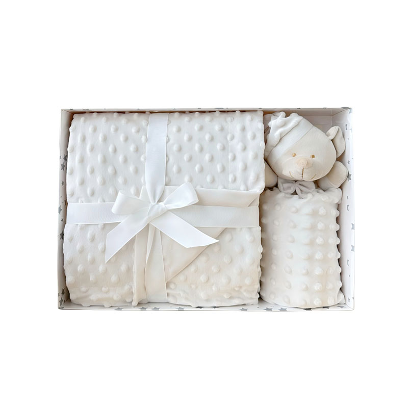 Premium Baby Blanket Gift Set