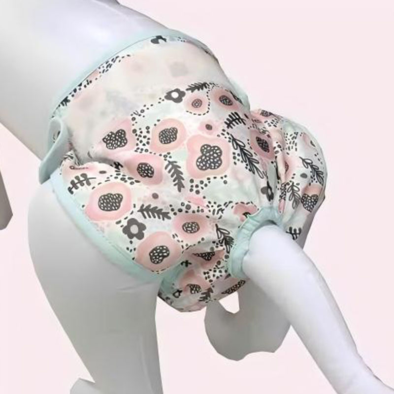 Reusable Female Dog Diapers Washable Absorbent Pet Training Pants