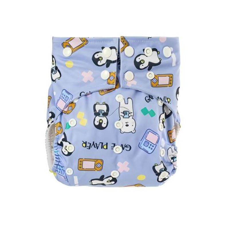Cute Animal Reusable Cloth Diaper