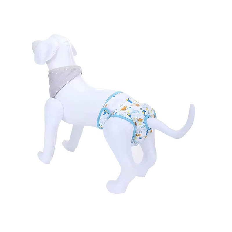 Retail Style Reusable Pet Cloth Diaper