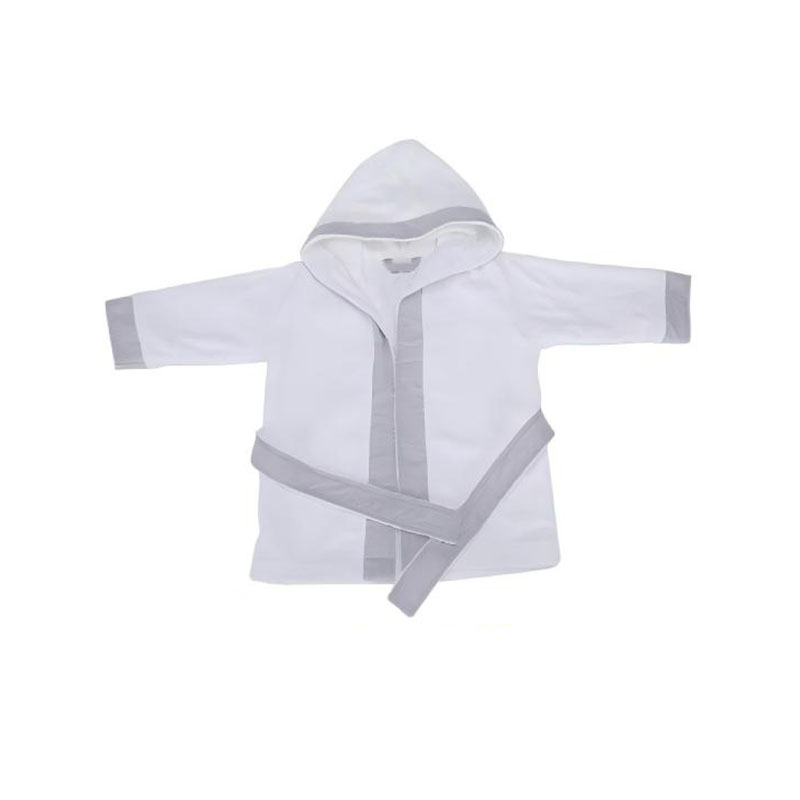 Classic Cotton Baby Hooded Robe