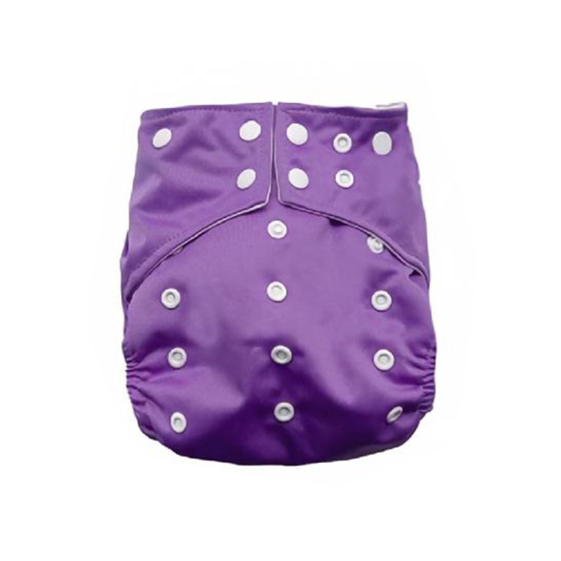 Solid Color Pocket Cloth Diaper
