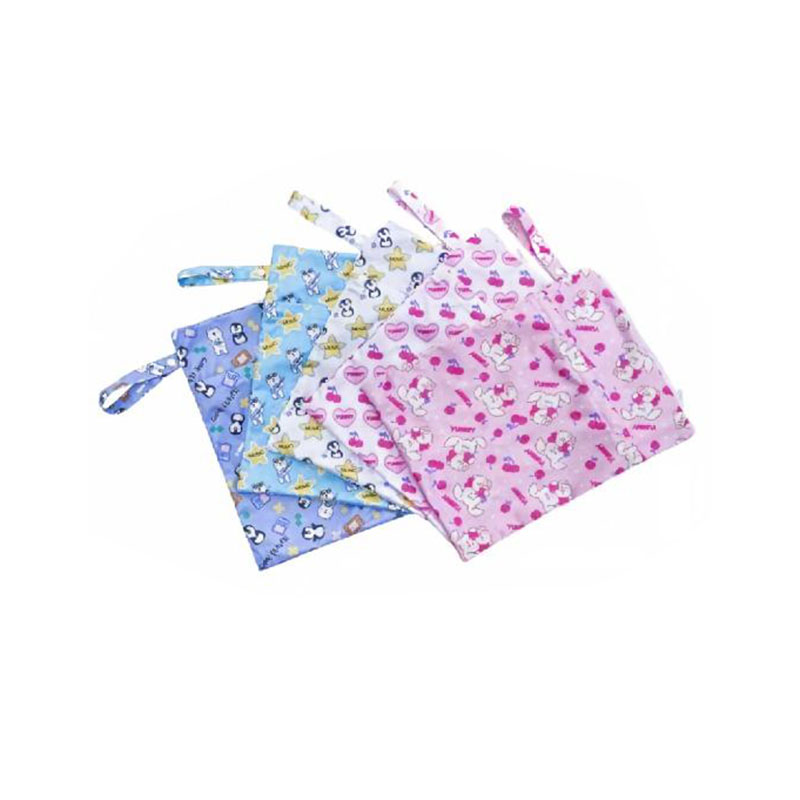 Printed Wet Dry Travel Bag