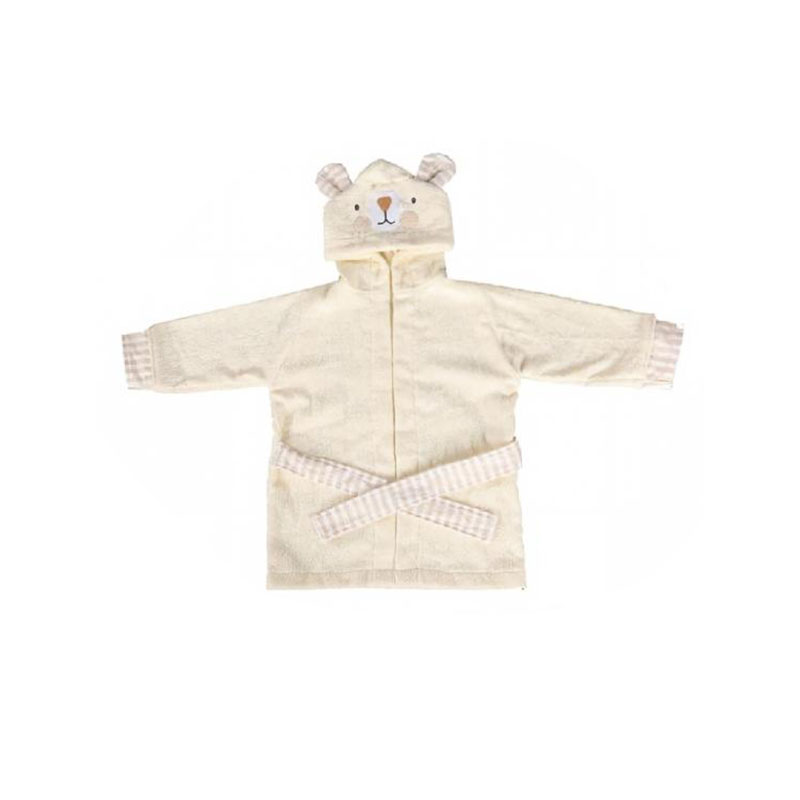 Luxury Hooded Baby Bath Robe