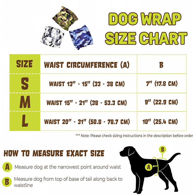 Reusable Male Dog Diaper Pants Adjustable Leakproof Washable Pet Wrap