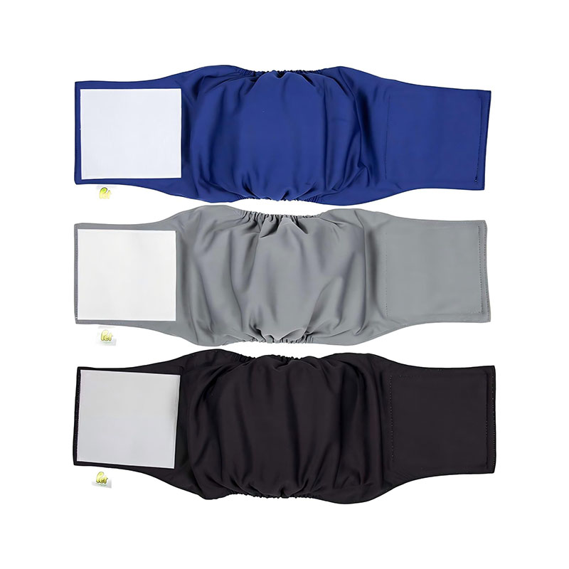 Reusable Male Dog Diaper Pants Adjustable Leakproof Washable Pet Wrap