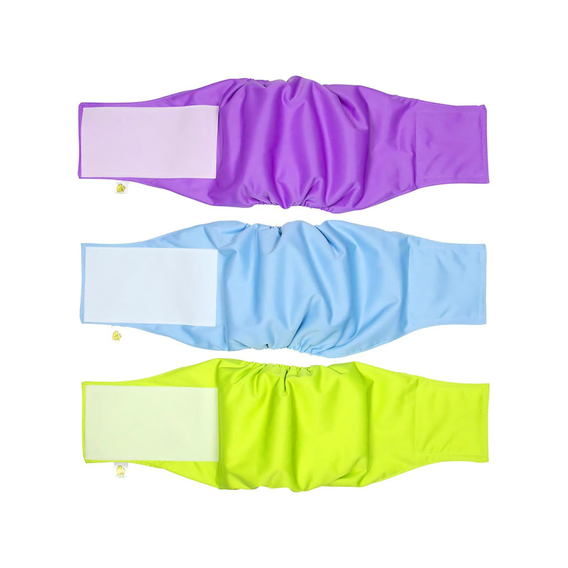 Reusable Male Dog Diaper Pants Adjustable Leakproof Washable Pet Wrap