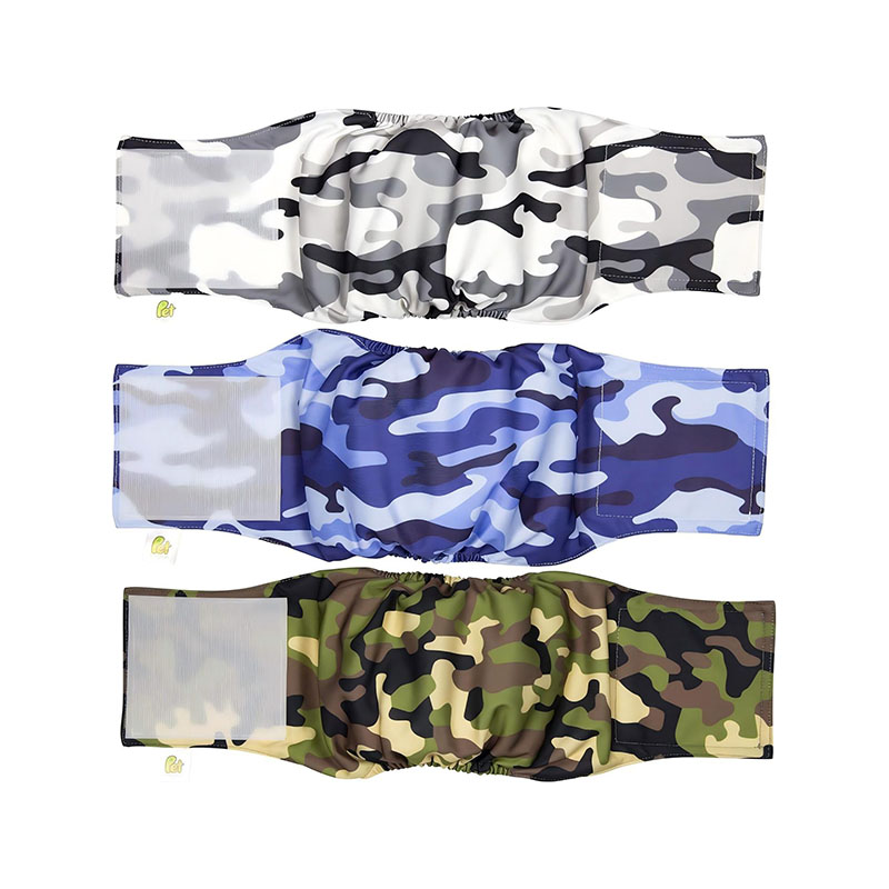 Reusable Male Dog Diaper Pants Adjustable Leakproof Washable Pet Wrap