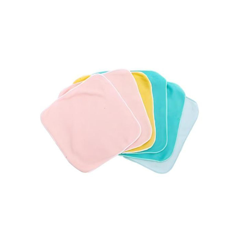Soft Cotton Baby Wash Cloth Set