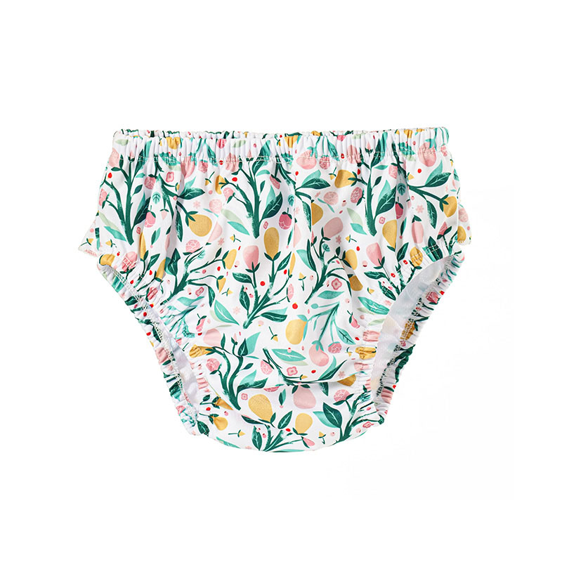 Floral Style Baby Swimming Diaper